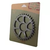 E*thirteen Ultralight Guidering (5mm Boost), 34t - Black