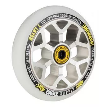 Eagle 6M Silver Core Hardline 110mm Snowball (SINGLE) - Scooter Wheel