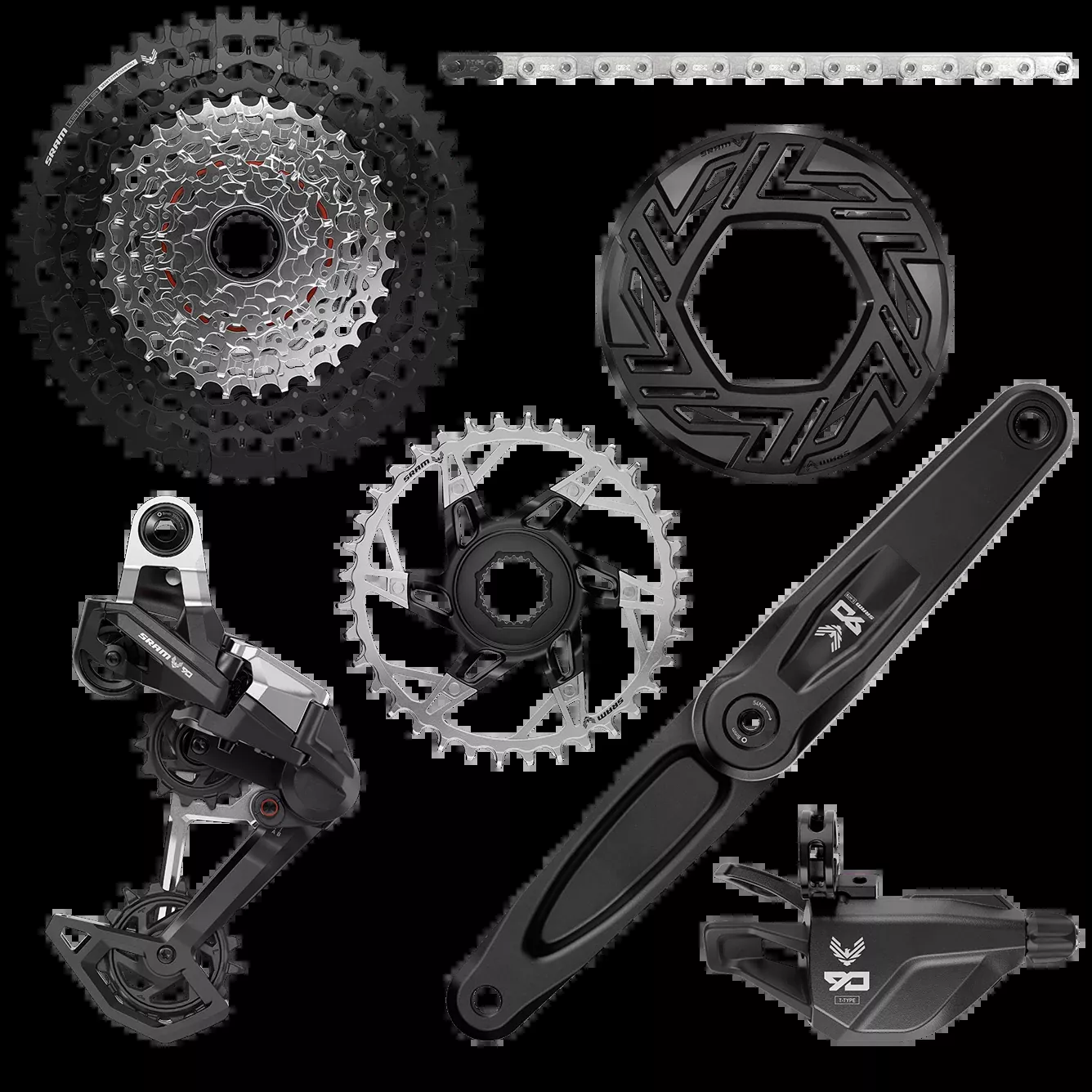 Eagle 90 Transmission E-MTB Groupset - Bosch