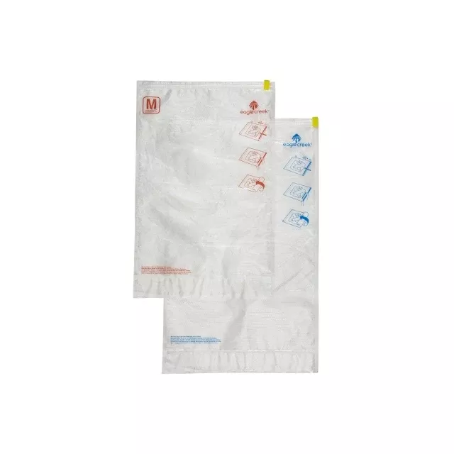 Eagle Creek Pack-It Compression Sac Set M/L Clear