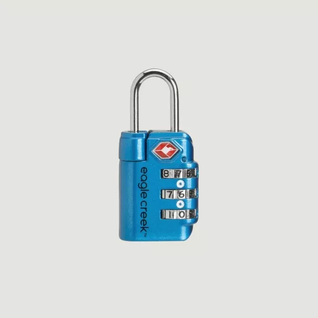 Eagle Creek Travel Safe TSA Lock Flame Orange