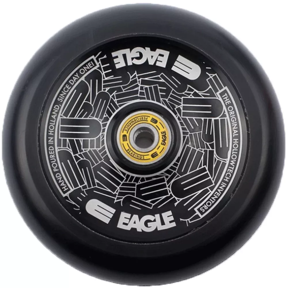 Eagle Radix Hollowtech Black Core 115x30mm (PAIR) - Scooter Wheels