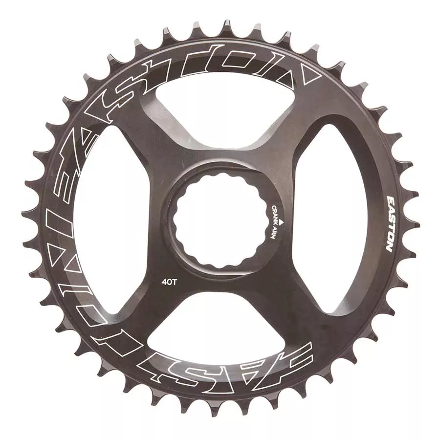 Easton Direct Mount CINCH Chainring, 40T, Black