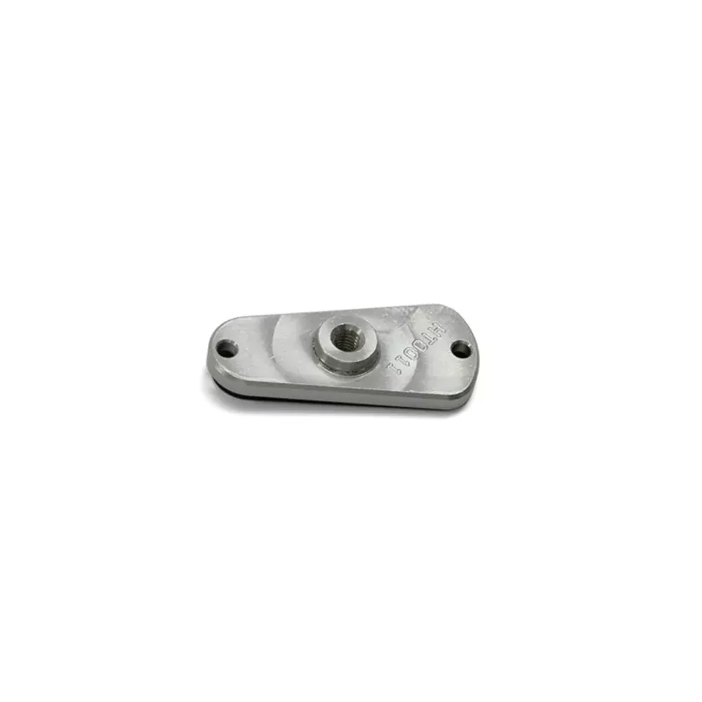 Easy Bleed Kit Cap - Tech 3 - Silver