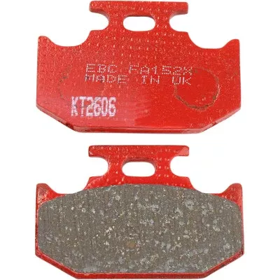 EBC BRAKE PAD - FA152X