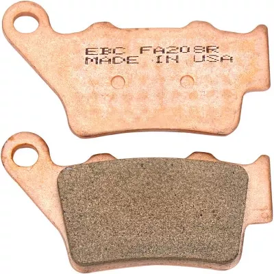 EBC Long-Life Sintered "R" Brake Pads FA208R