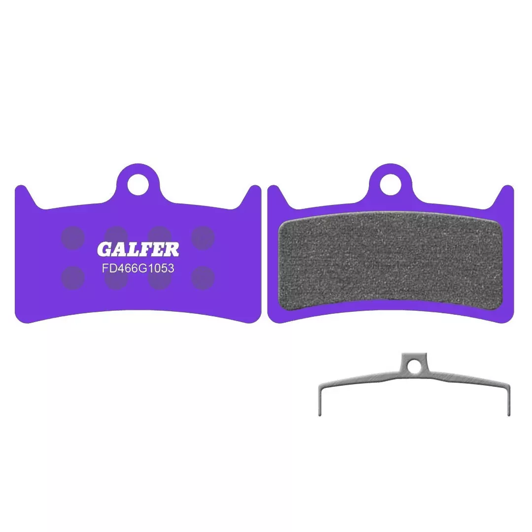eBike Brake Pads (Purple)