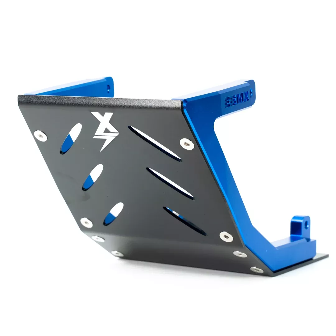 EBMX Aluminum Bash Guard | SurRon Light Bee XLB-60 Motor Protection