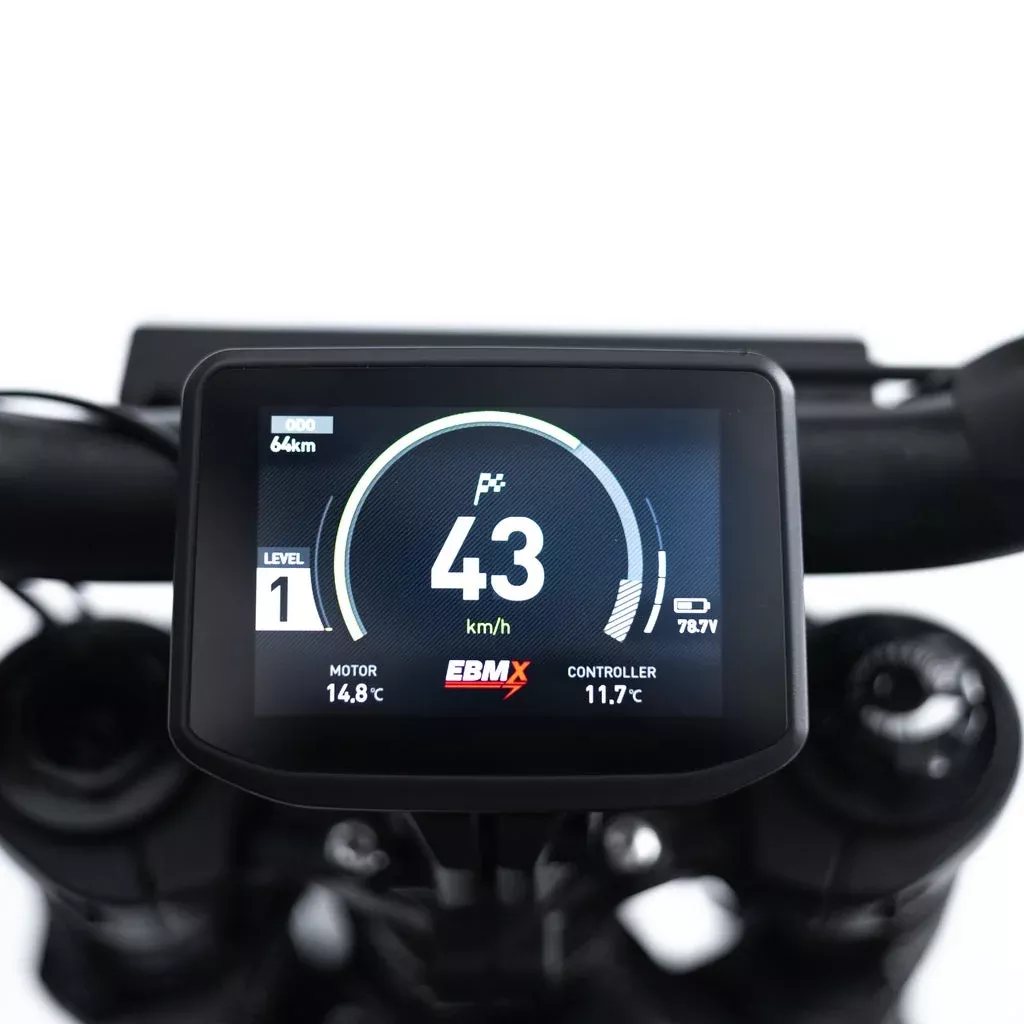 EBMX BC351 Display and Bar Clamps for X-9000