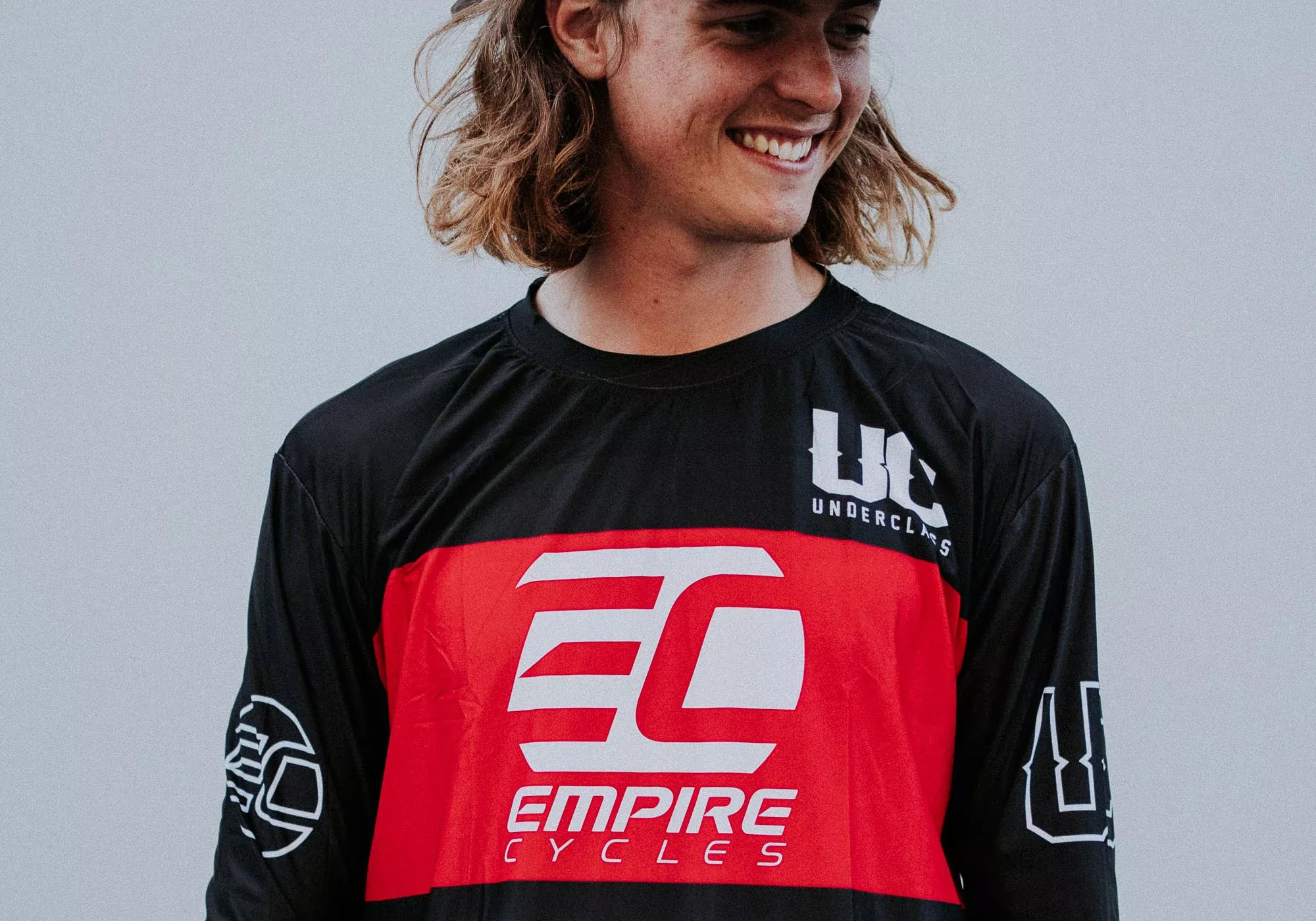 EC x Underclass Race Jersey - Long Sleeve