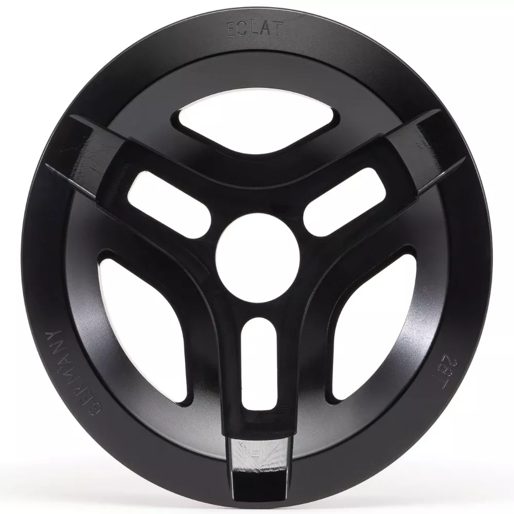 Eclat Vent Guard 25T Black BMX Sprocket
