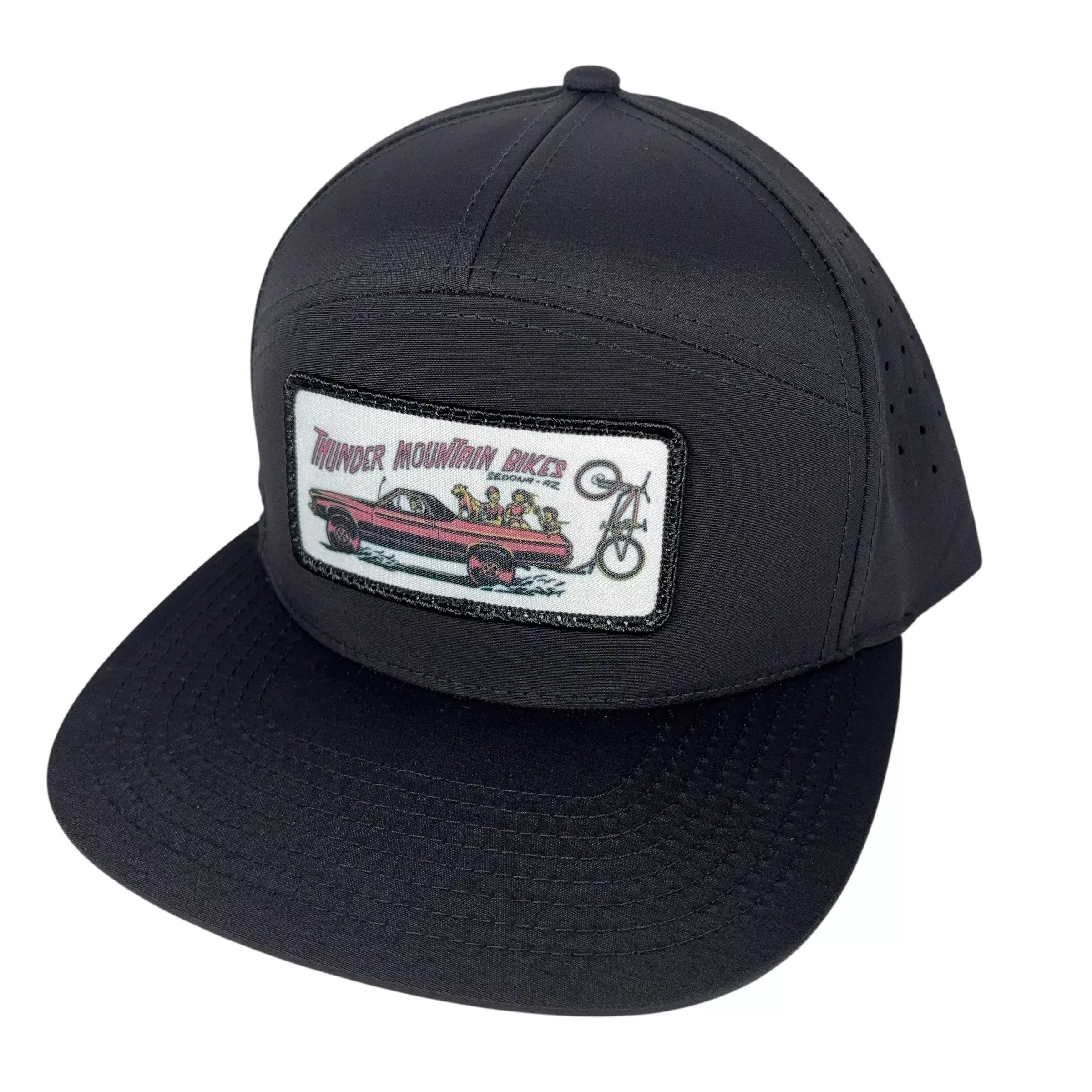 El Shuttle 7 Panel Hat