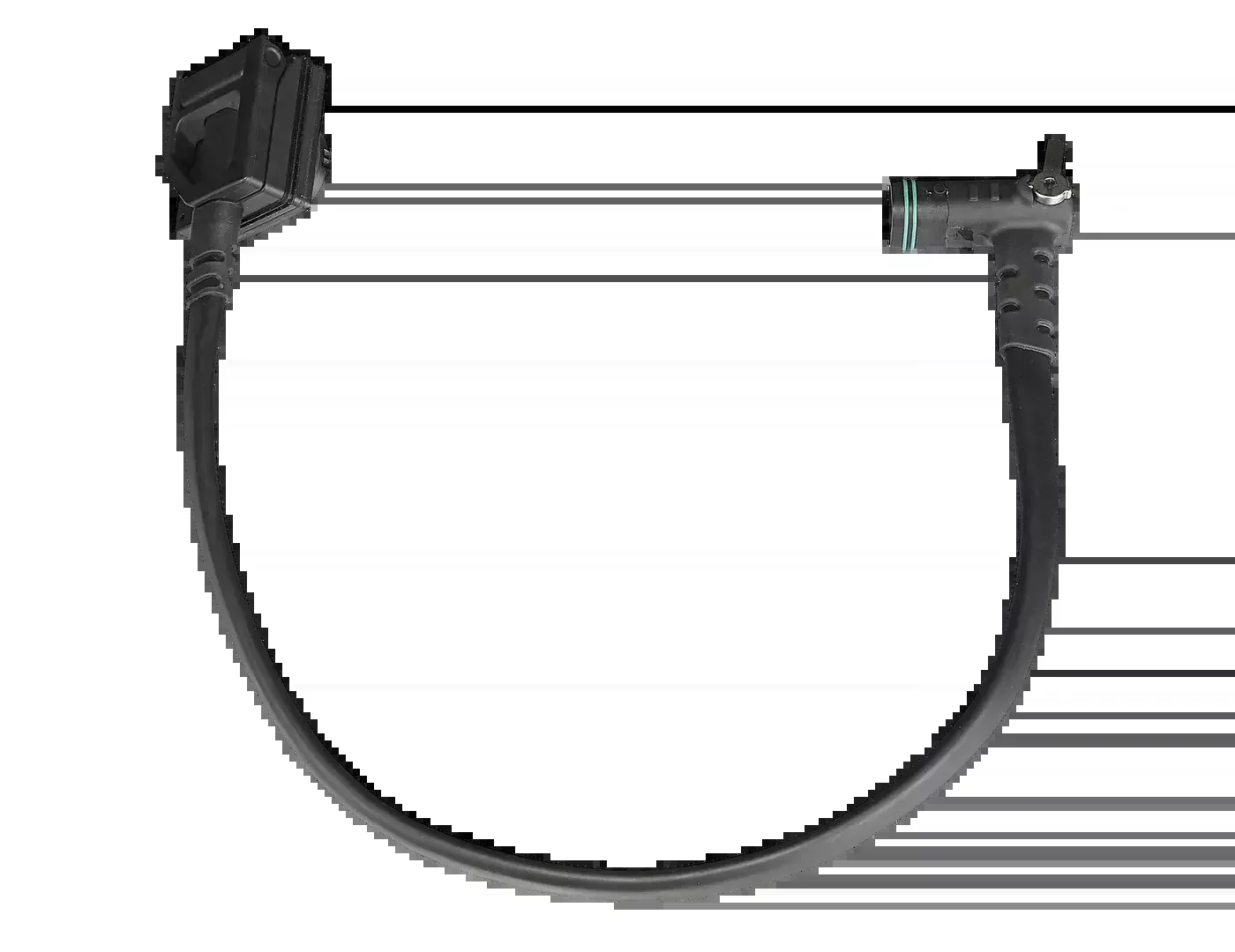 Ele Wiring, Levo (Gen.3), Motor-Battery Harness