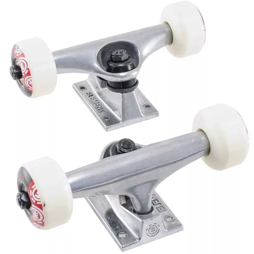 Element Trucks / Wheels / Bearings Bundle - Skateboard Parts