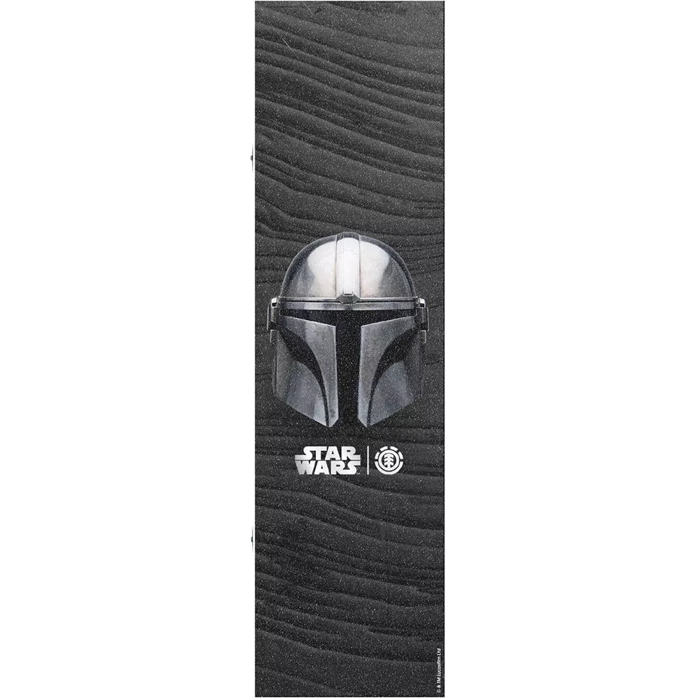 Element X Star Wars The Mandalorian Beskar - Skateboard Griptape