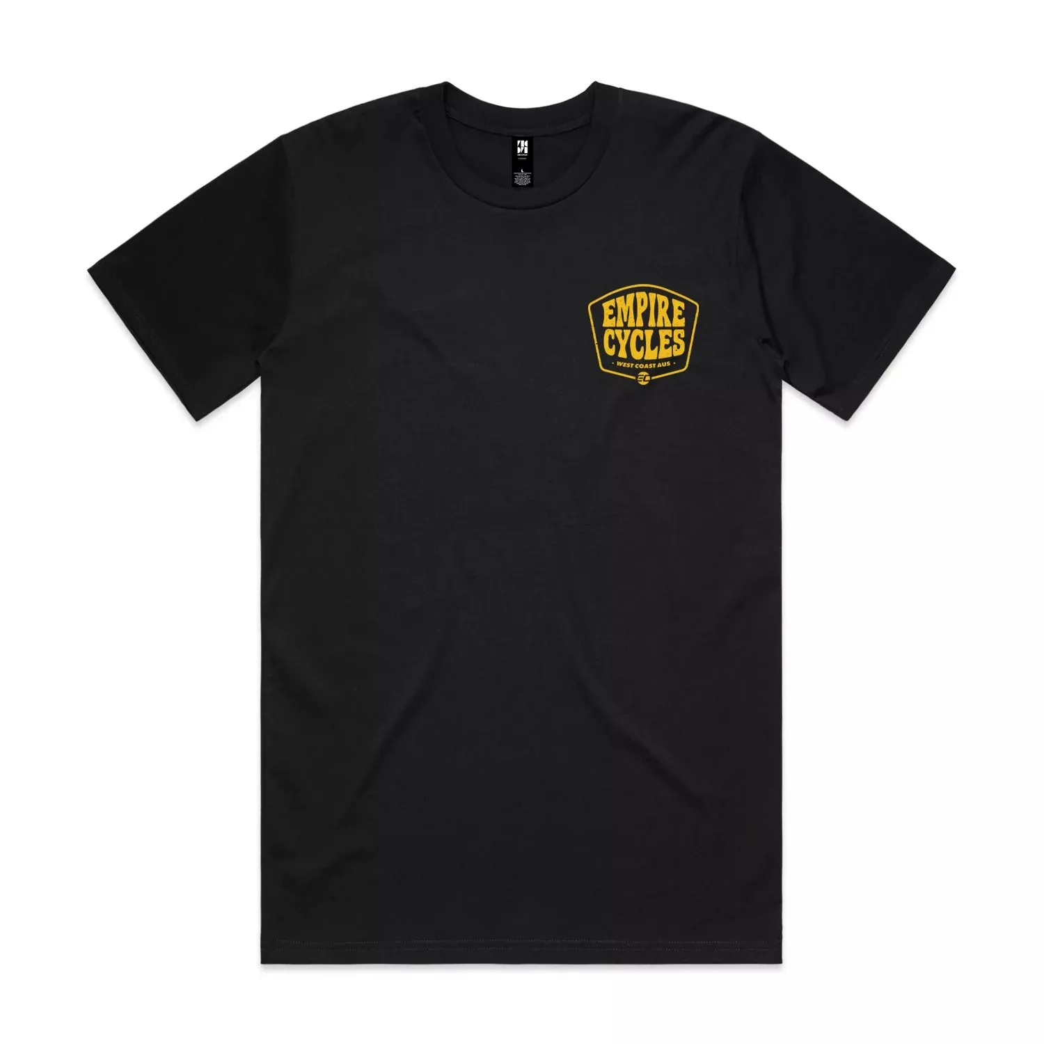 Empire Cycles Badge T-Shirt Black