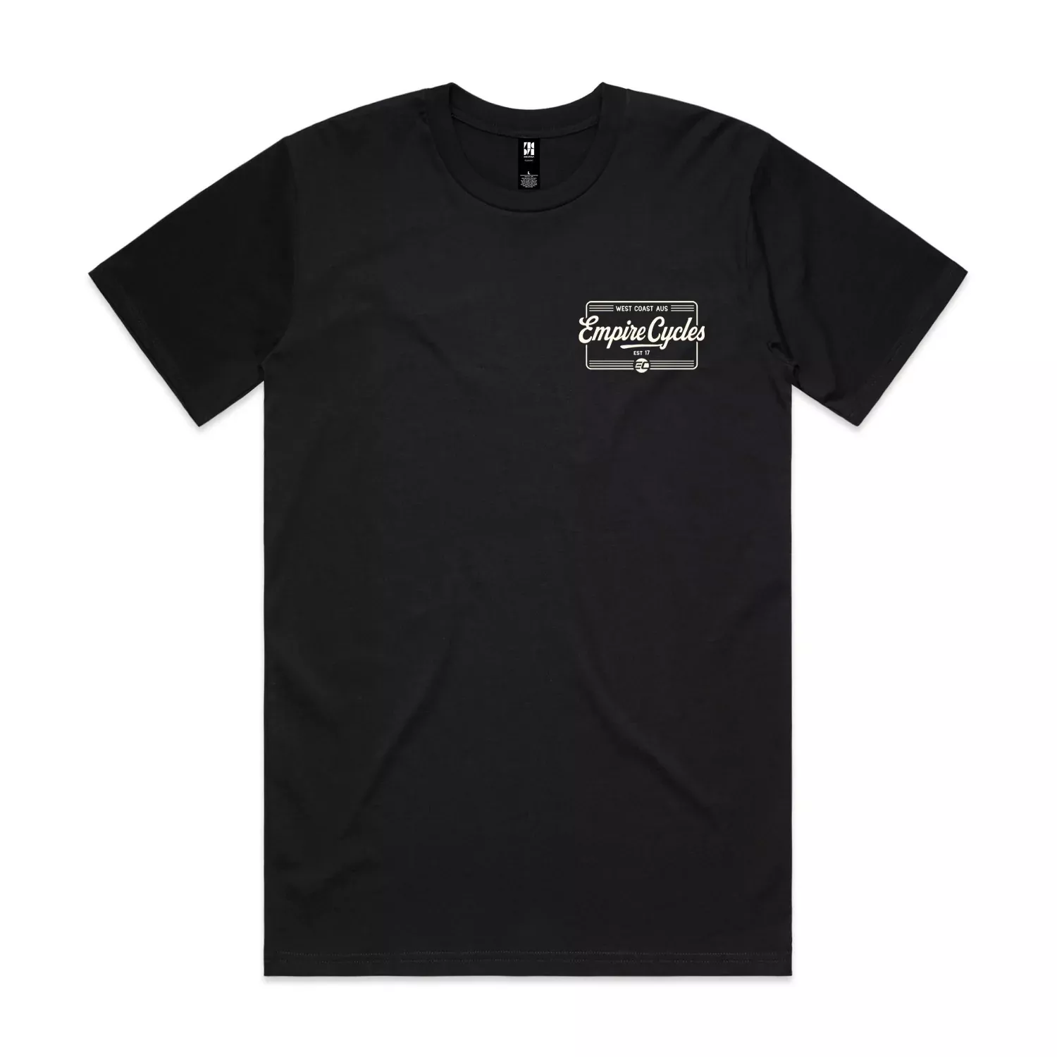Empire Cycles Diner T-Shirt Black