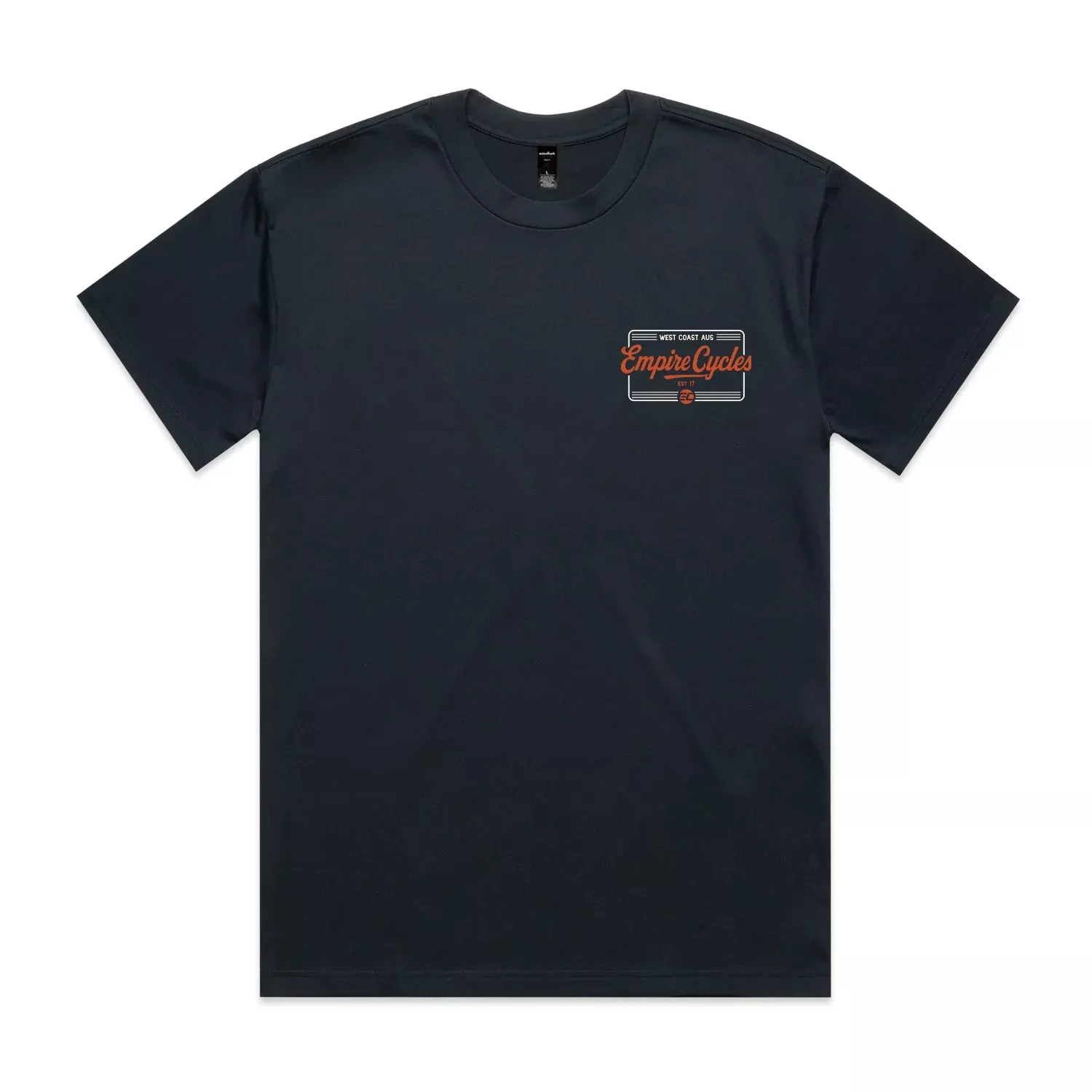 Empire Cycles Diner T-Shirt Navy