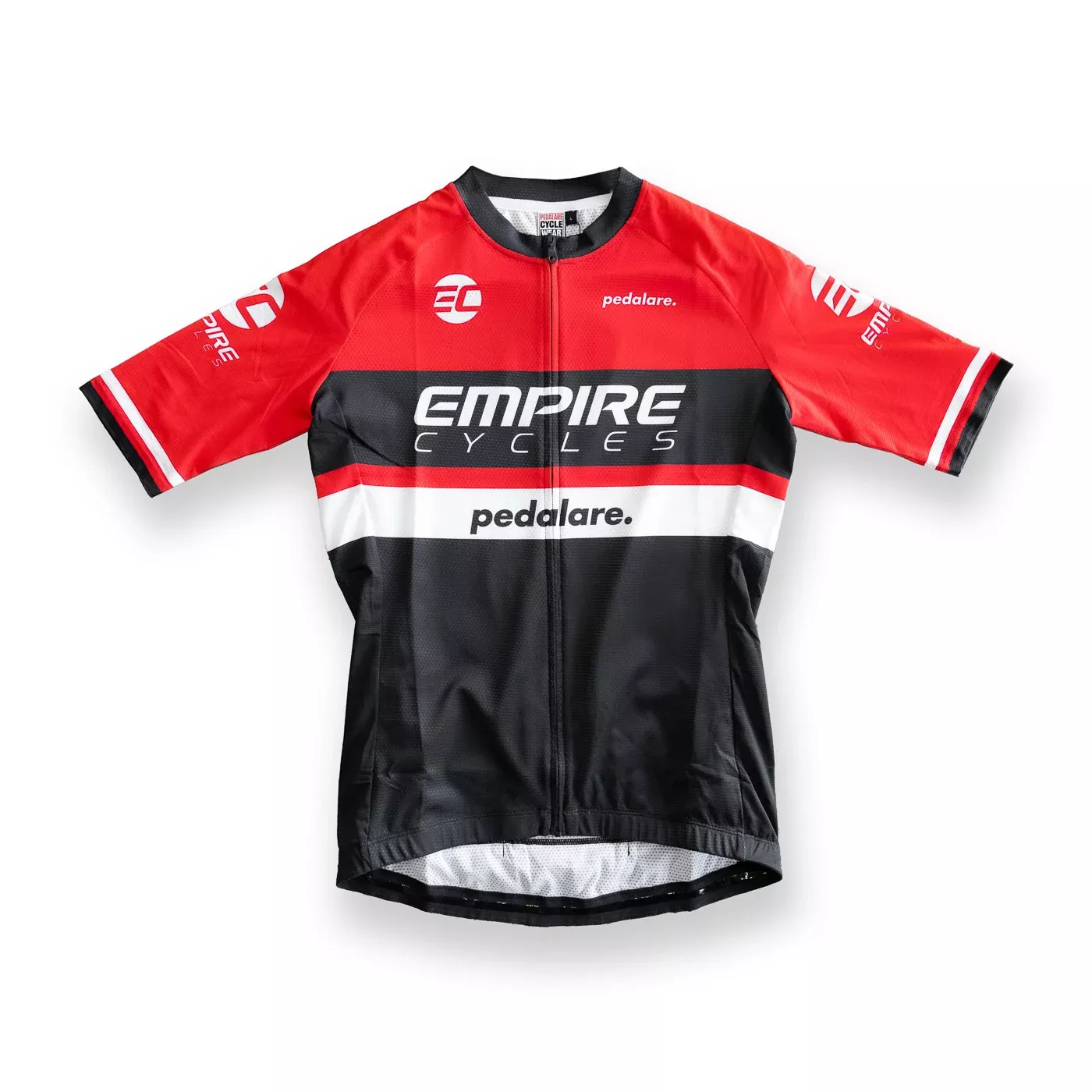 Empire x Pedalare Classic Jersey Red