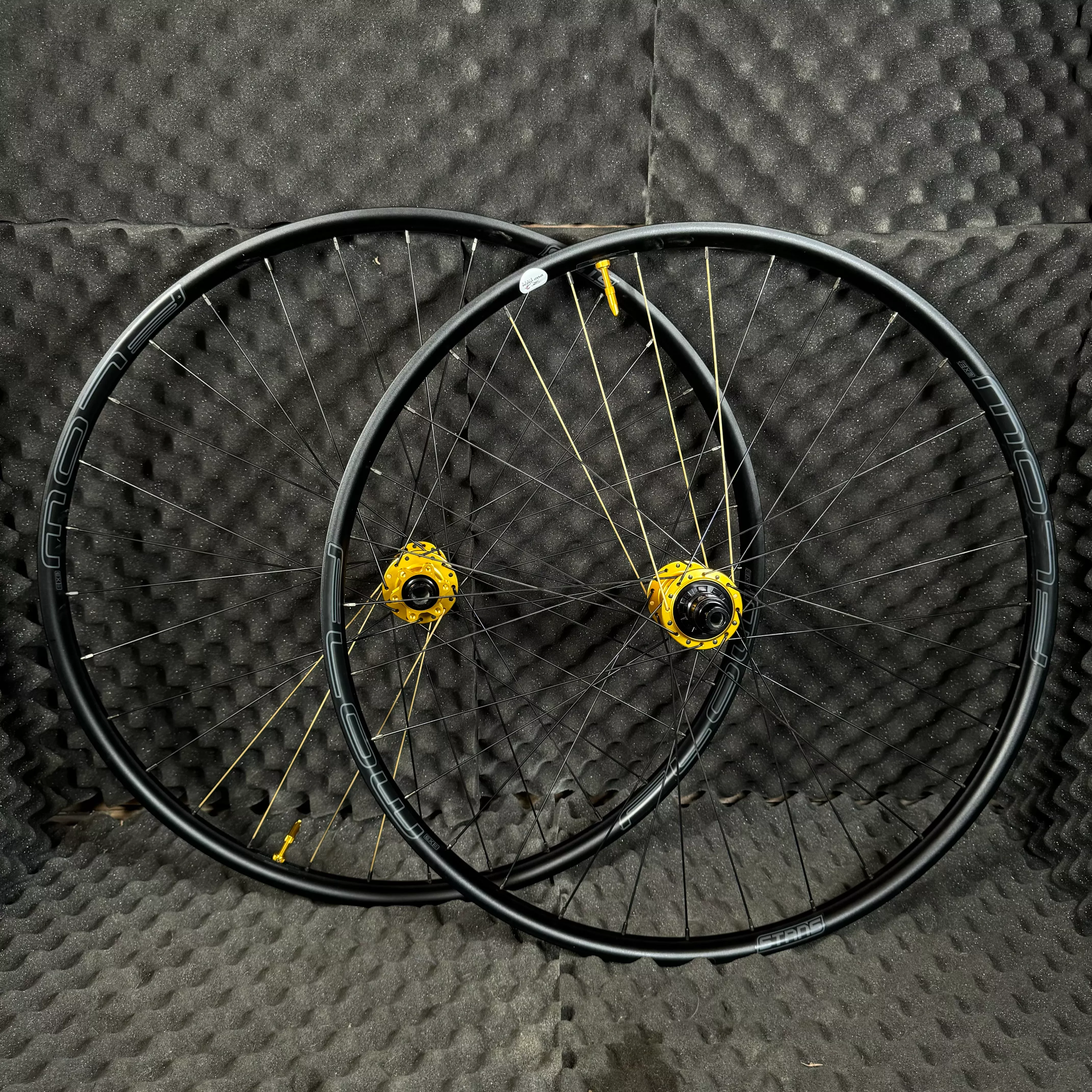 Enduro/DH Flow Ex3 rims with Hydra 2 superboost hubs
