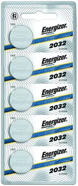Energizer CR2032 Lithium Battery, Sold Individually