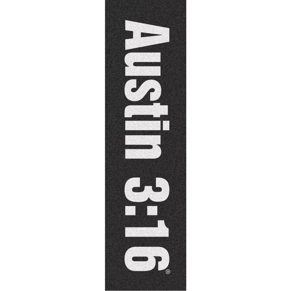 Enjoi Austin 3:16 Sheet - Skateboard Griptape