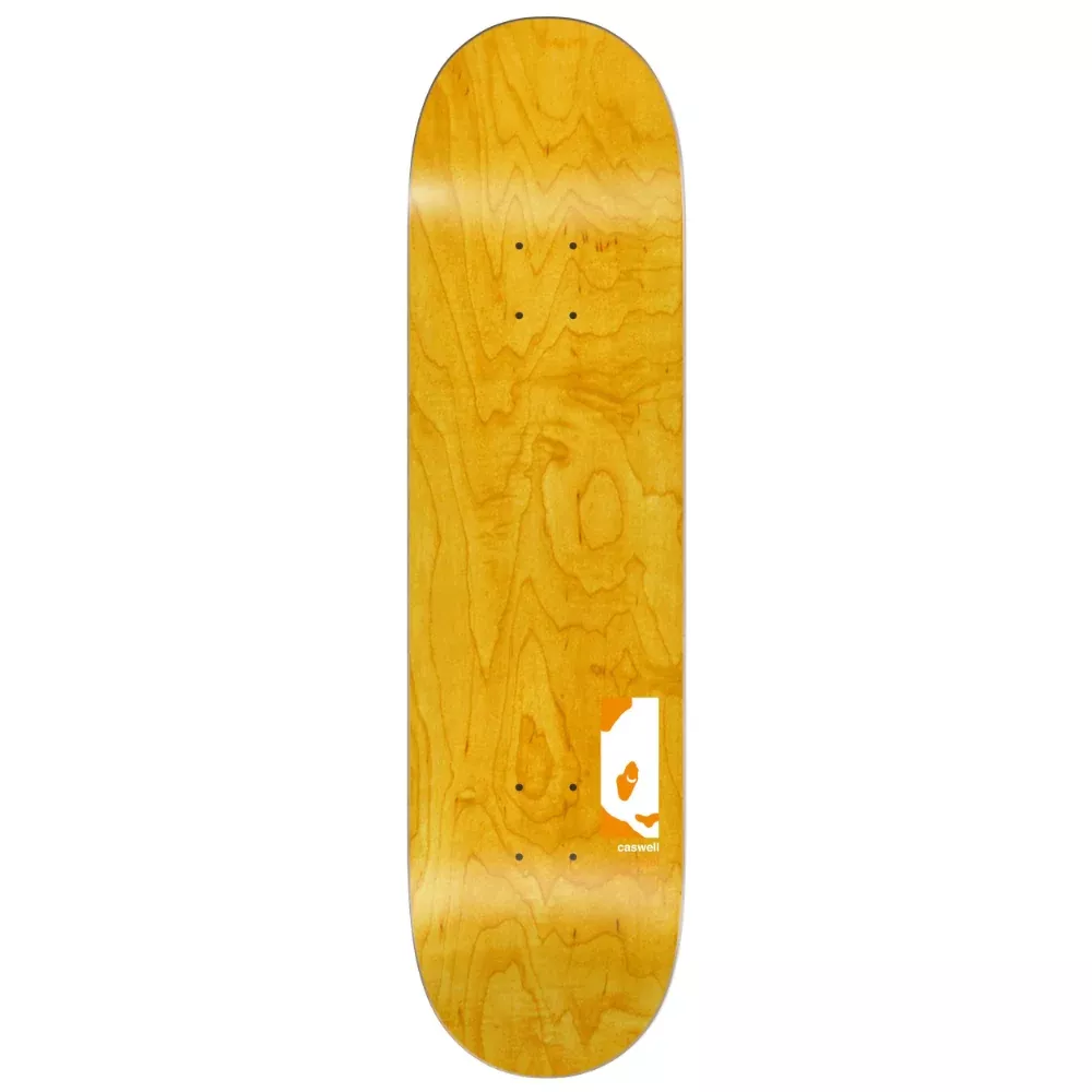 Enjoi Berry Box Panda R7 Orange 8.5 - Skateboard Deck