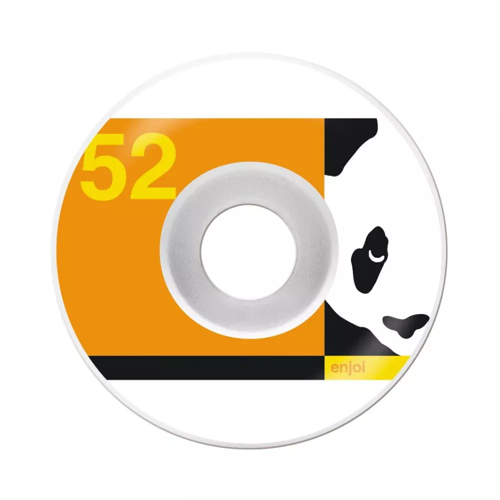 Enjoi Box Panda 52mm - Skateboard Wheels