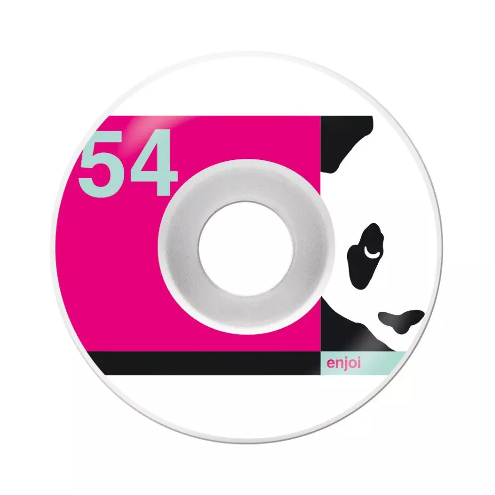 Enjoi Box Panda 54mm - Skateboard Wheels