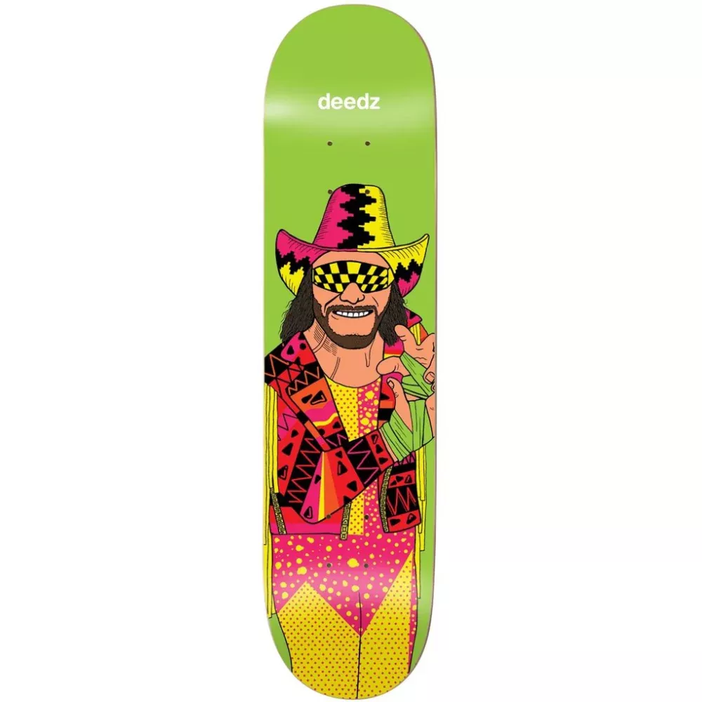 Enjoi Deedz Body Slam R7 9.0 - Skateboard Deck
