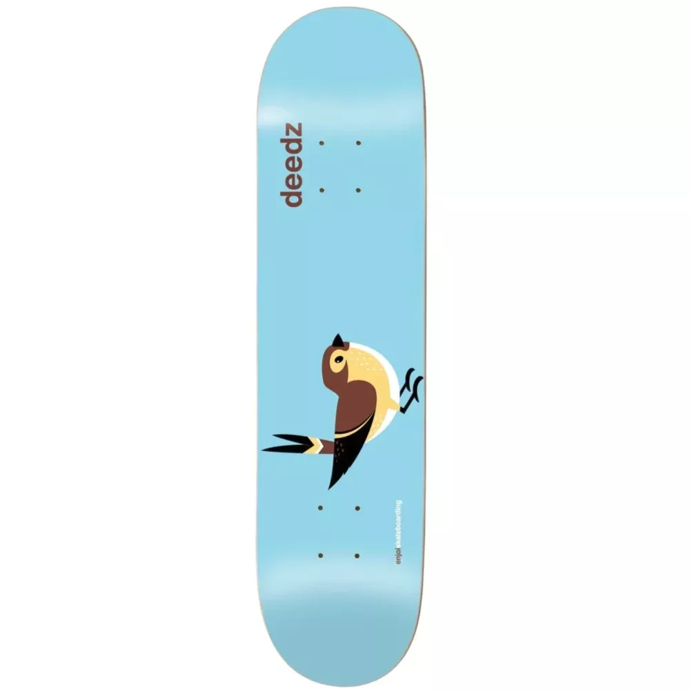 Enjoi Deedz Early Bird R7 8.25 - Skateboard Deck