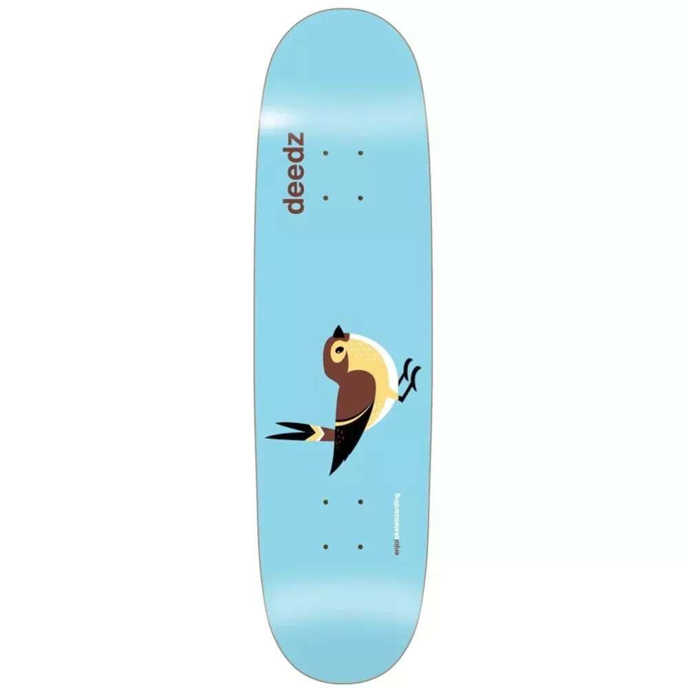 Enjoi Deedz Early Bird R7 8.375 - Skateboard Deck