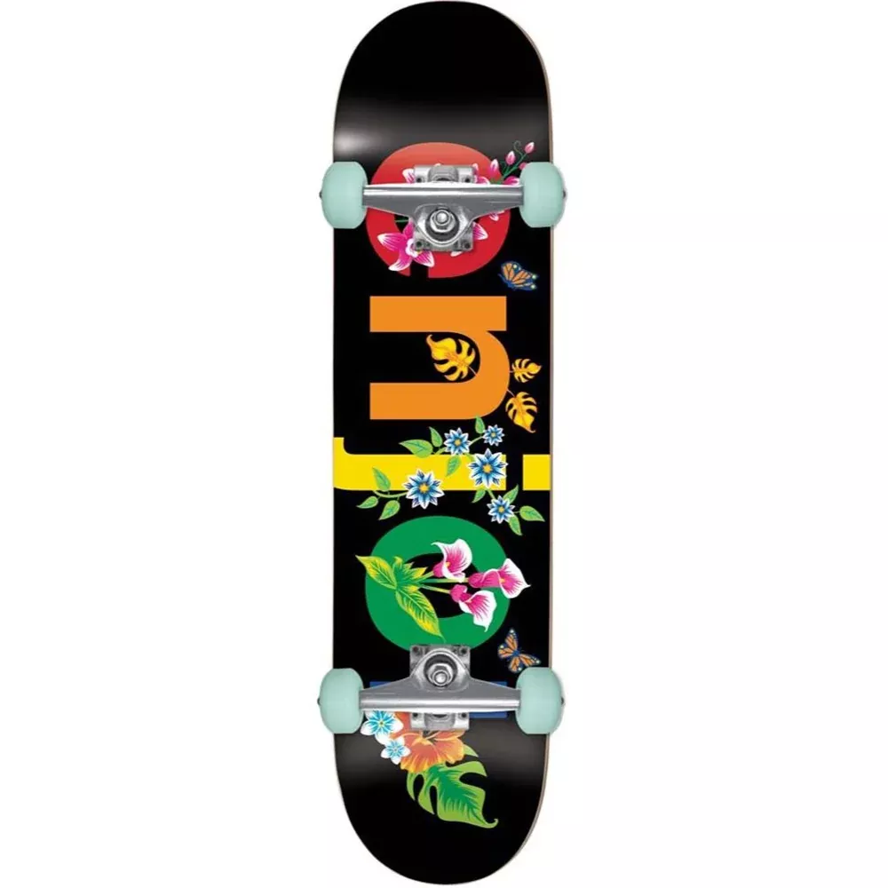Enjoi Flowers Resin Premium 8.0 - Skateboard Complete