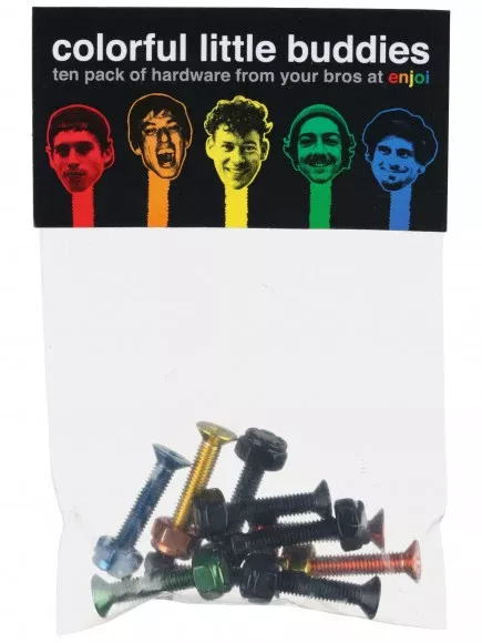 Enjoi Little Buddies Bolts - Mounting Hardware