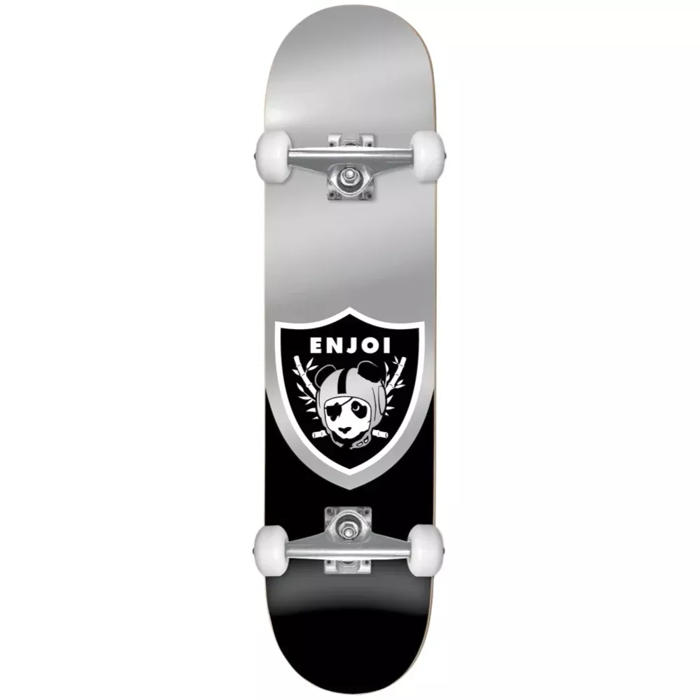 Enjoi Oaktown FP Black 8.0 - Skateboard Complete
