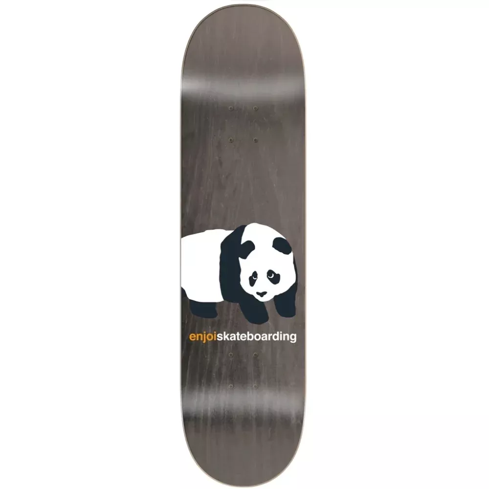 Enjoi Peekaboo Panda R7 Grey 8.0 - Skateboard Deck