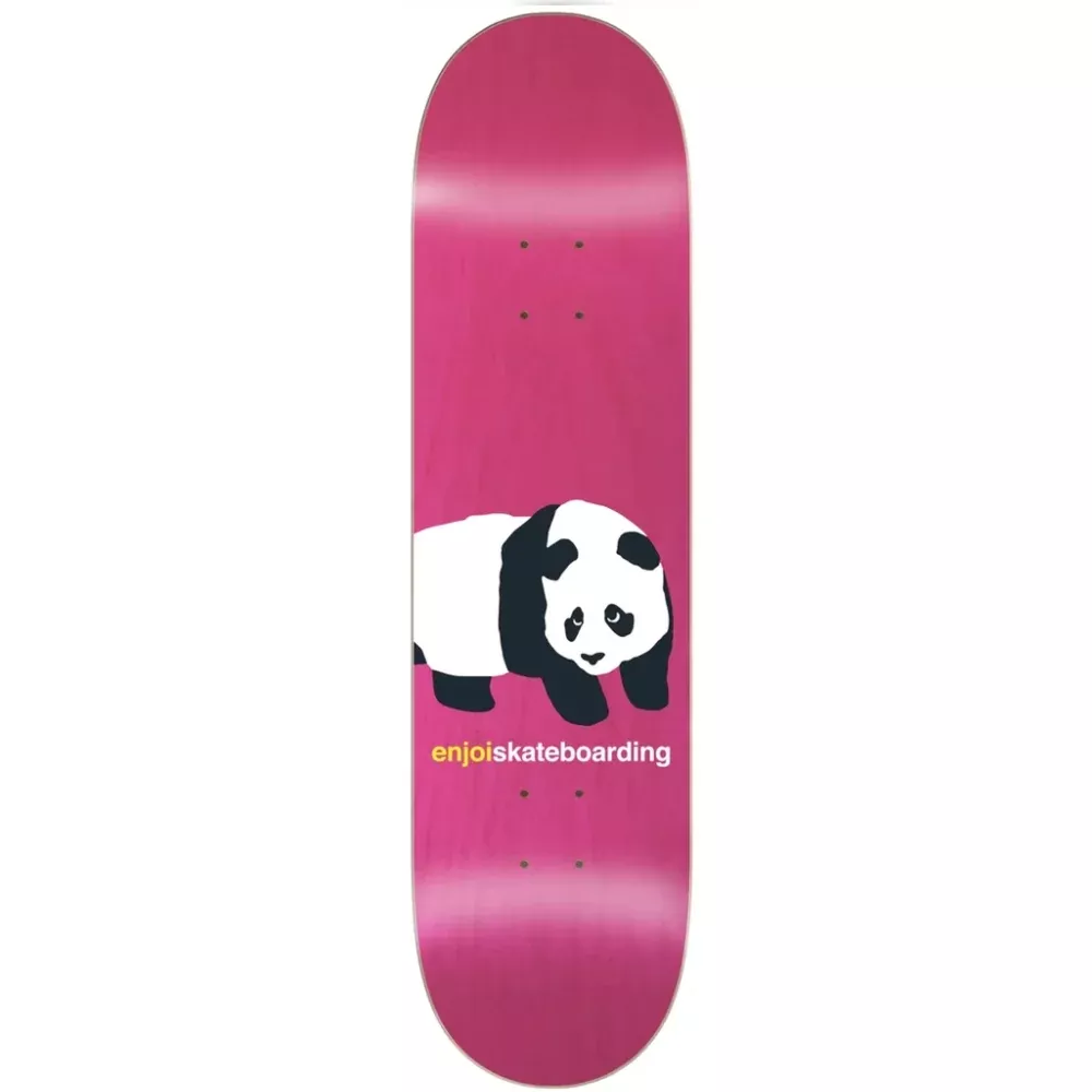Enjoi Peekaboo Panda R7 Pink 8.5 - Skateboard Deck