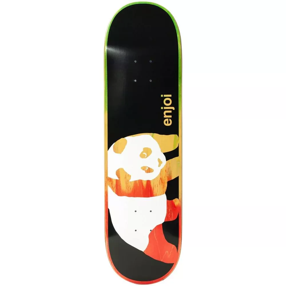 Enjoi Rasta Veneer R7 8.375 - Skateboard Deck