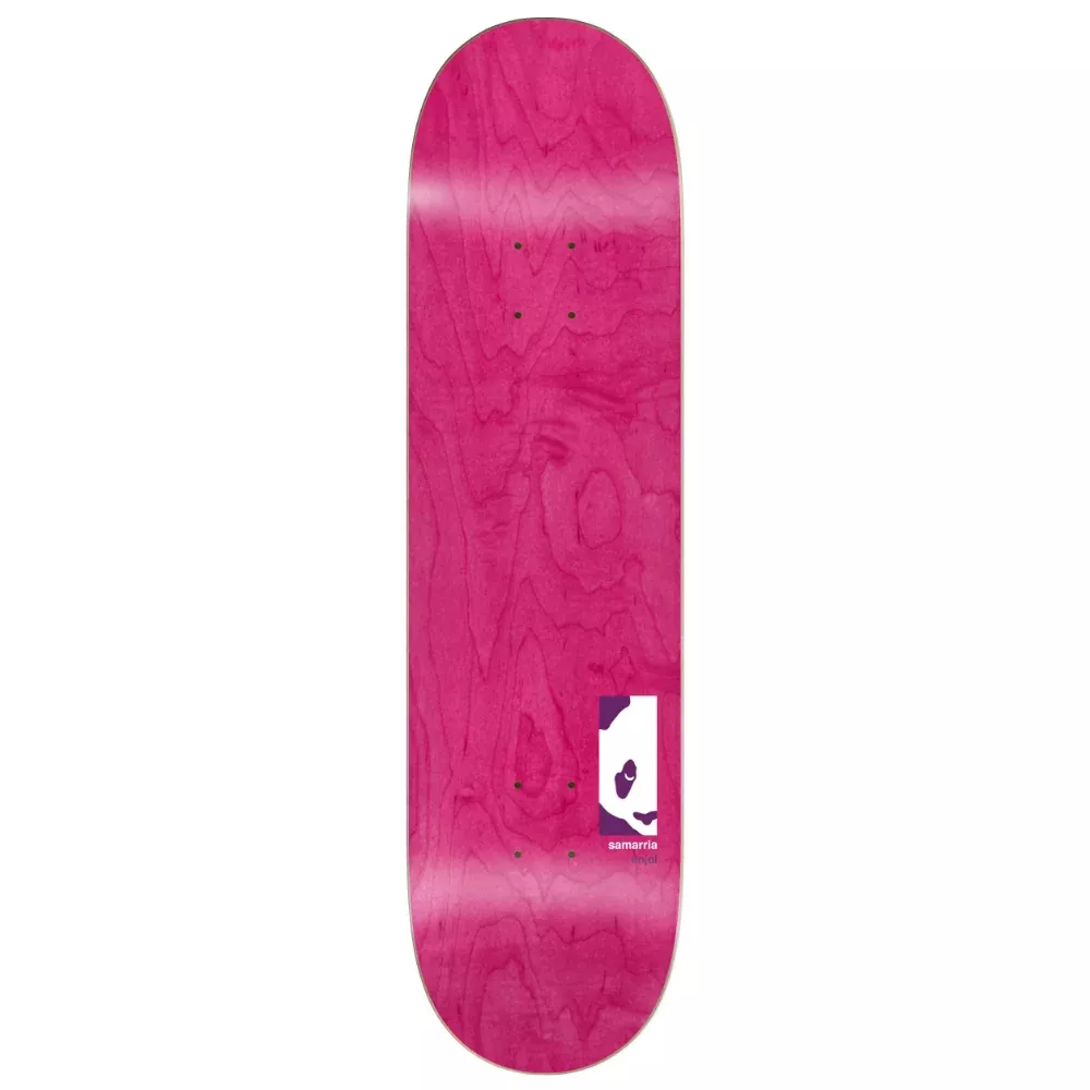 Enjoi Samarria Box Panda R7 Pink 8.25 - Skateboard Deck