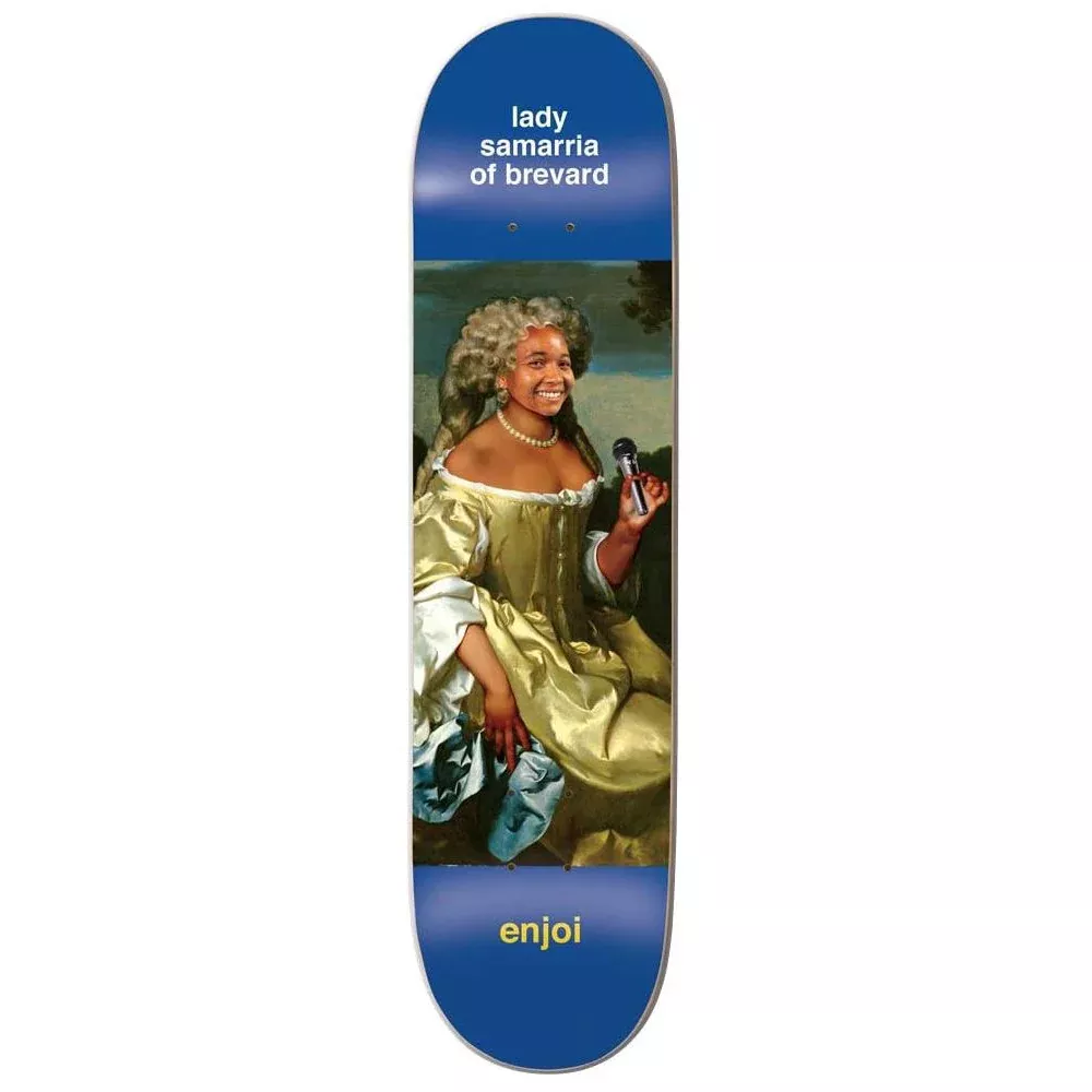 Enjoi Samarria Renaissance Impact Light 8.0 - Skateboard Deck