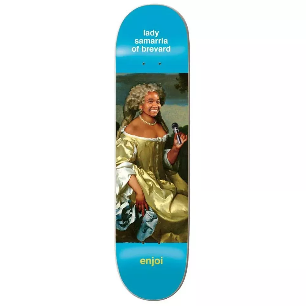 Enjoi Samarria Renaissance R7 8.375 - Skateboard Deck