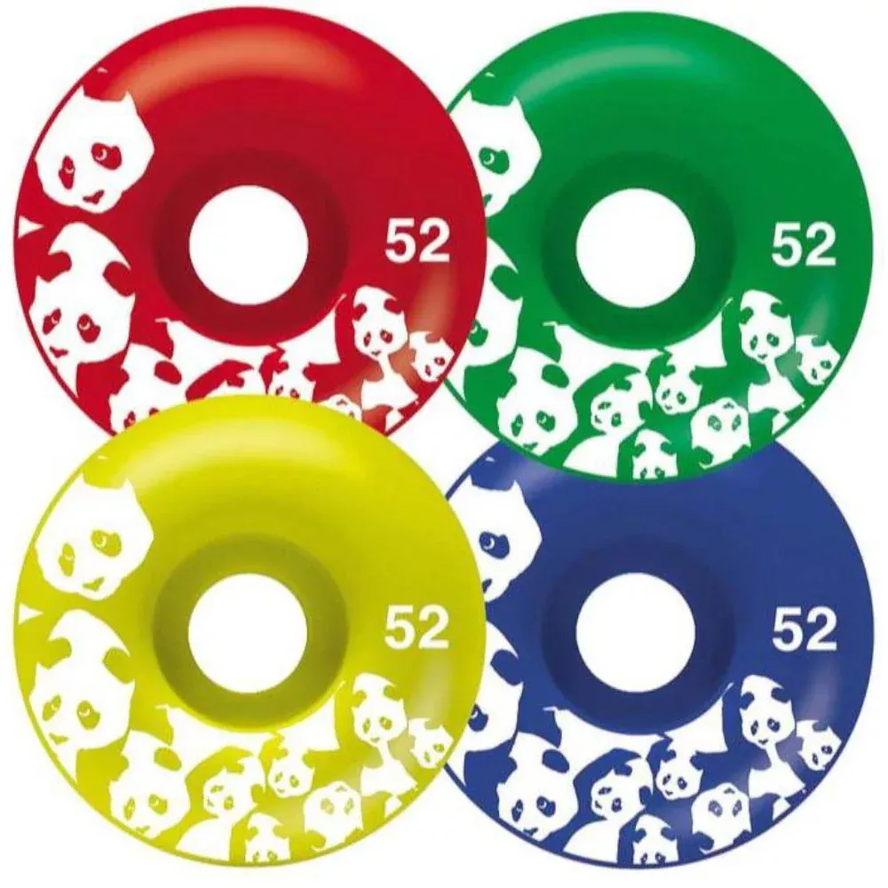 Enjoi Spectrum Pack 52mm - Skateboard Wheels