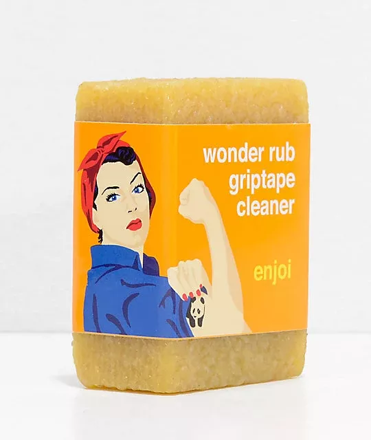 Enjoi Wonder Rub Griptape Cleaner - Skateboard Accessories