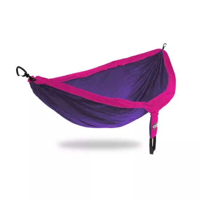 ENO DoubleNest Hammock Seaglass/Merlot/Denim