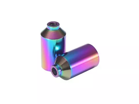 Envy Aluminum Oilslick - Scooter Pegs