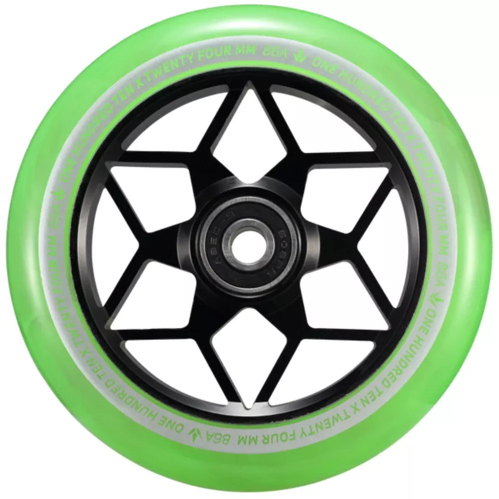 Envy Diamond 110mm Smoke Colors - Scooter Wheels