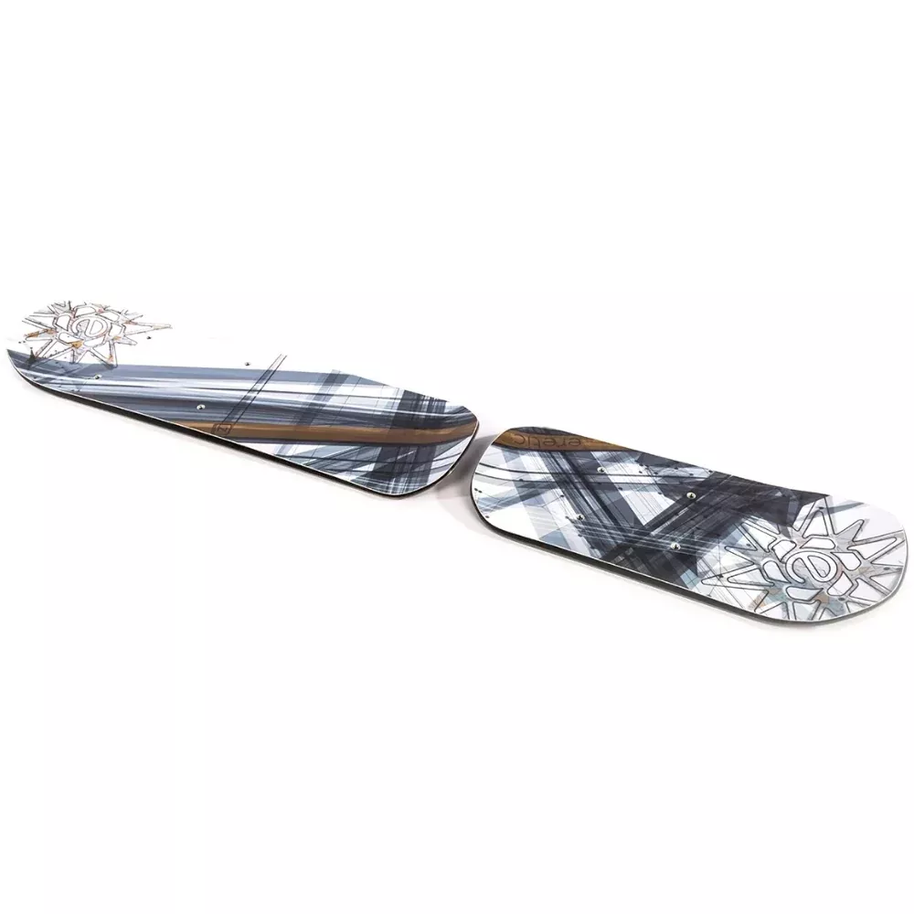 Eretic Snowscoot Powder Skis