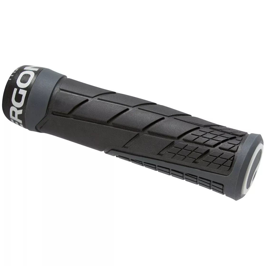 Ergon GE1 Evo Grips - Black, Lock-On