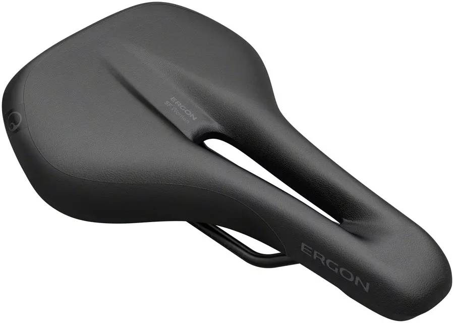 Ergon SF Saddle - Steel Black Women's Small/Medium