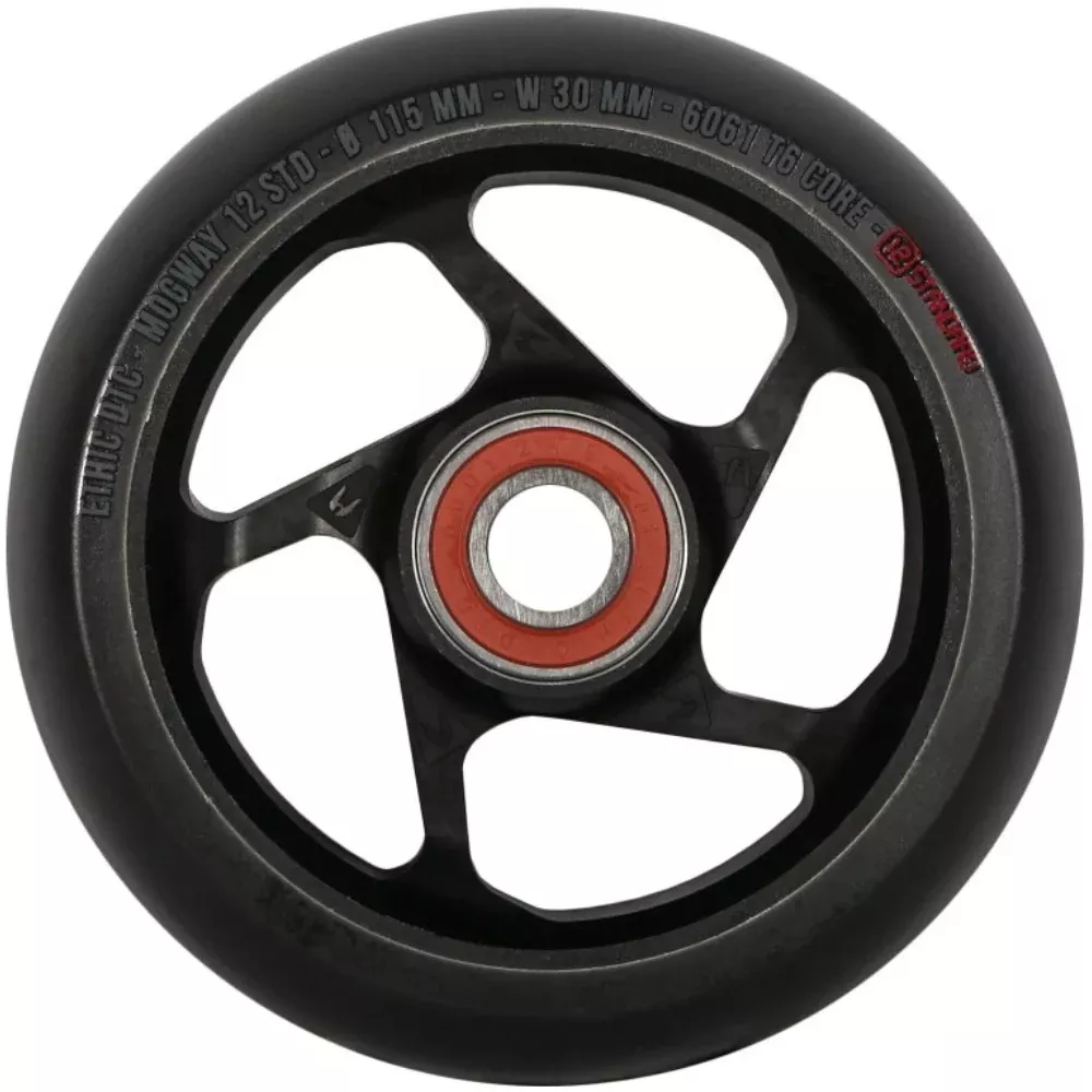 Ethic DTC 12STD Mogway 115mm (PAIR) - Scooter Wheels